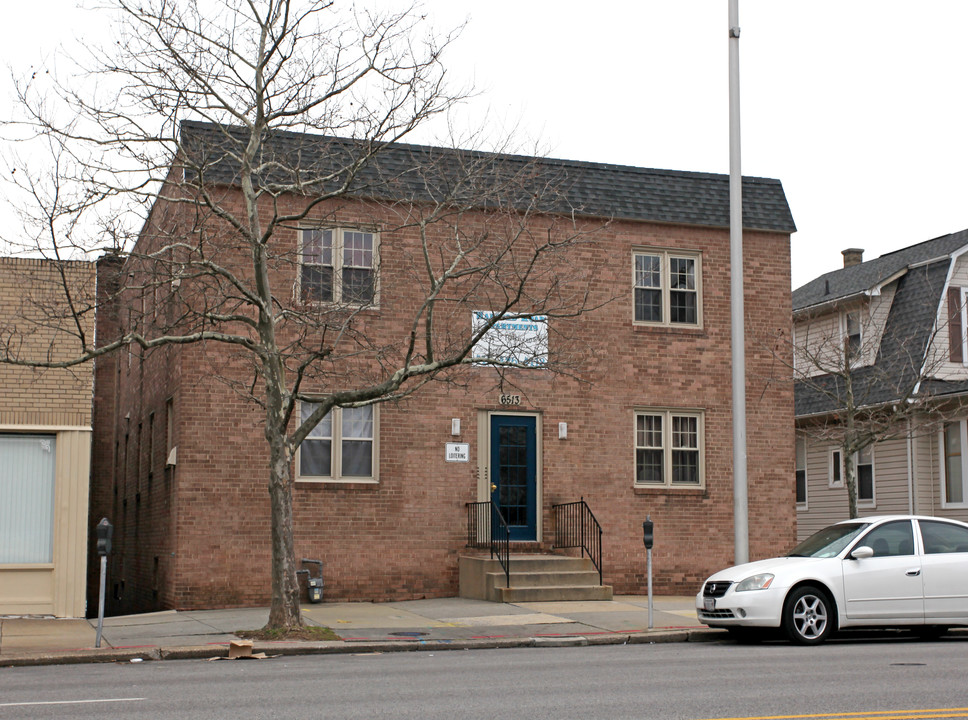 Harford Road Apartments in Baltimore, MD - Building Photo