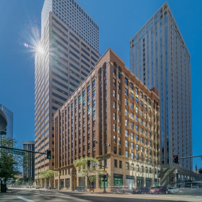 444 17th St in Denver, CO - Foto de edificio - Building Photo