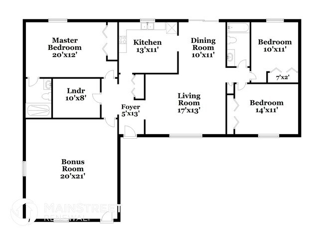 301 Highland Ave in Green Cove Springs, FL - Foto de edificio - Building Photo