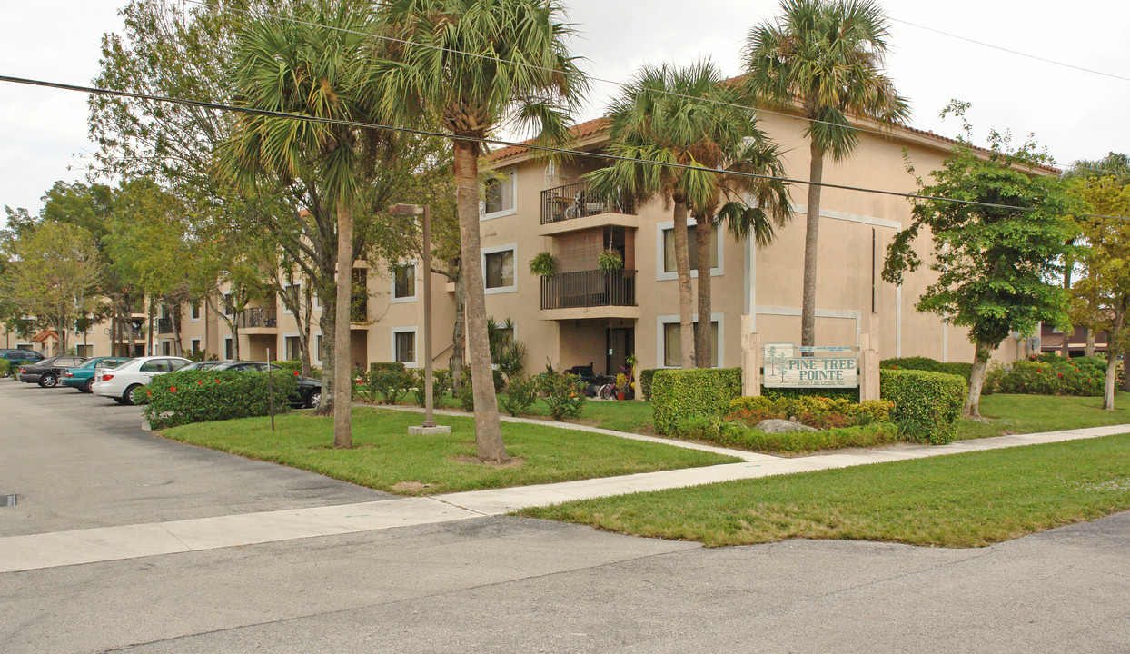 Pine Tree Apartments in Deerfield Beach, FL - Building Photo