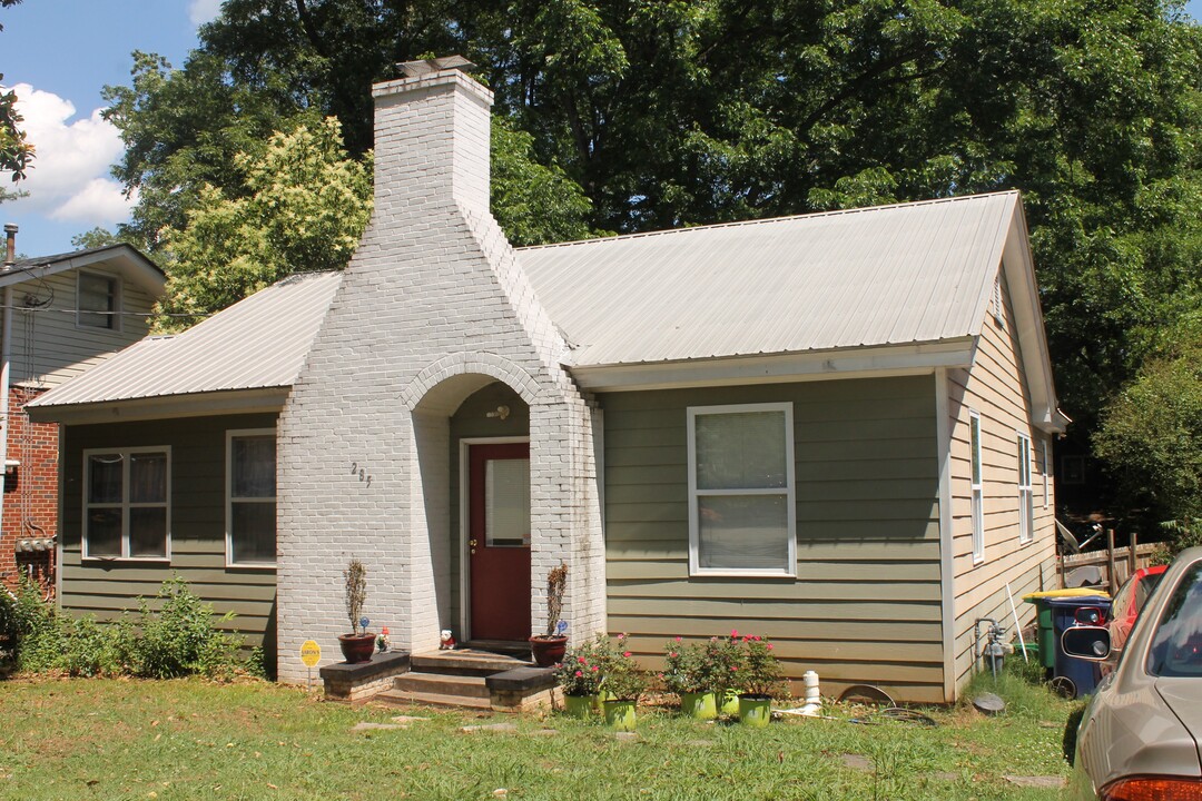 285 Hillcrest Ave in Athens, GA - Foto de edificio