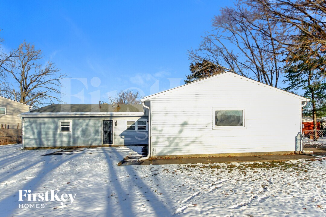 3446 Maura Ct in Indianapolis, IN - Building Photo