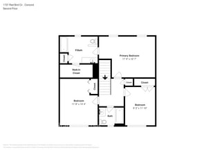 1737 Red Bird Cir SE in Concord, NC - Building Photo - Building Photo
