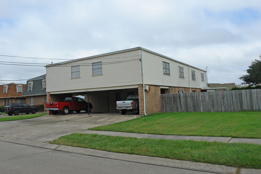 4901 Wabash St in Metairie, LA - Foto de edificio