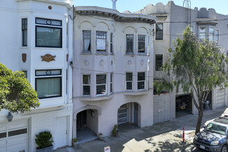 524 Central Ave in San Francisco, CA - Foto de edificio - Building Photo