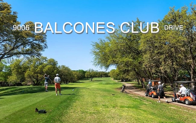property at 9006 Balcones Club Dr