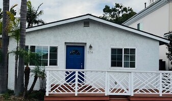 574 2nd St in Hermosa Beach, CA - Building Photo