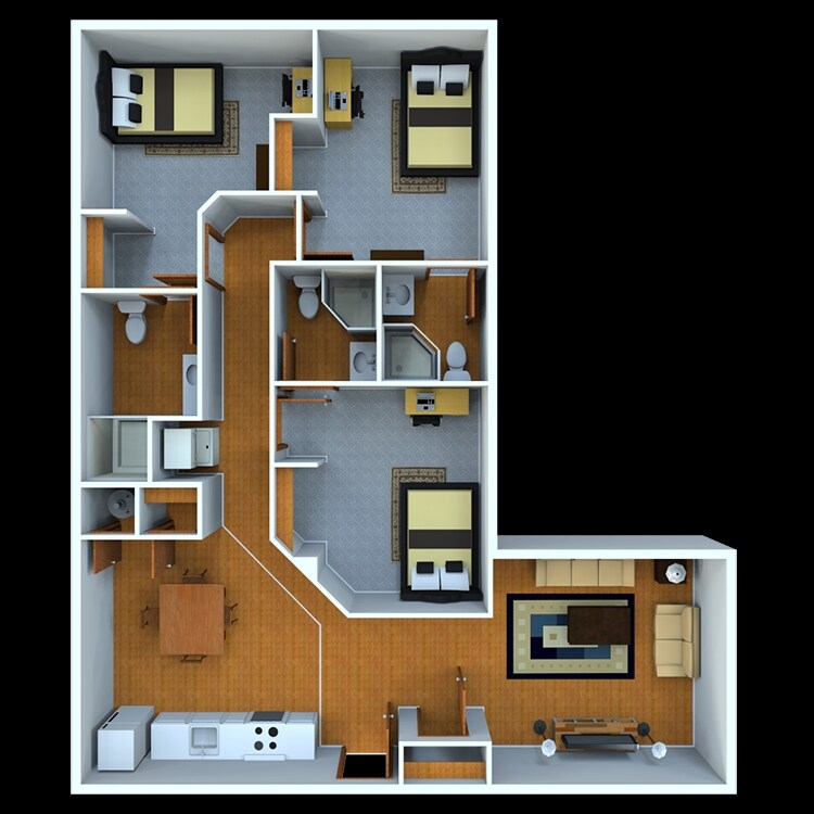 Apollo Point Apartments in Bloomsburg, PA