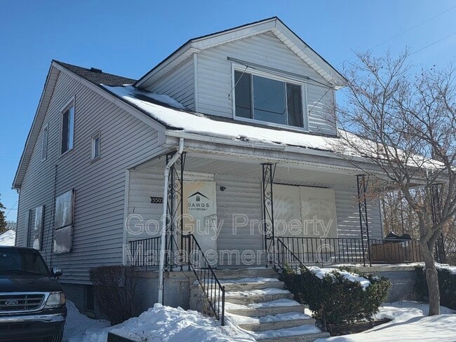 5502 Audubon Rd in Detroit, MI - Building Photo - Building Photo