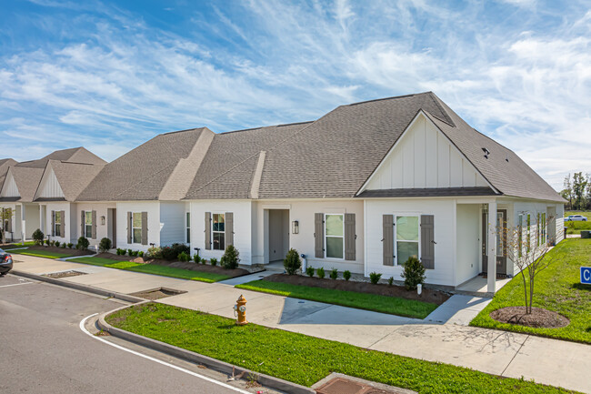 Dawson Bluff Townhomes in Baton Rouge, LA - Foto de edificio - Building Photo