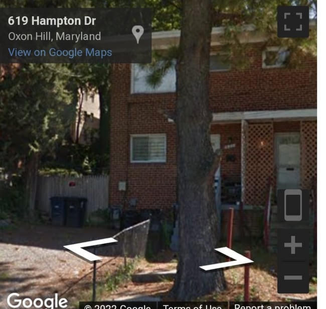 property at 621 Hampton Dr