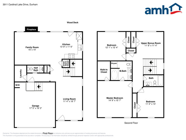 3011 Cardinal Lake Dr in Durham, NC - Building Photo - Building Photo