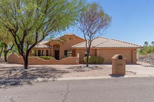 property at 17303 E Caliente Dr