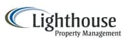 Property Management Company Logo Lighthouse Property Management