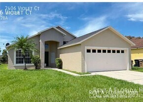 2406 Violet Ct in Kissimmee, FL - Building Photo