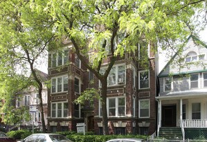 5416-5418 S Dorchester Ave in Chicago, IL - Building Photo