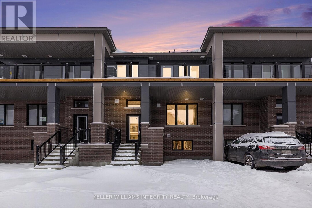 305 Catsfoot Walk in Ottawa, ON - Building Photo