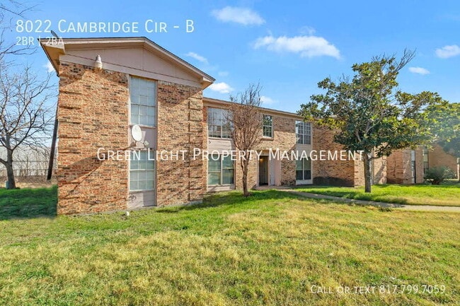 8022 Cambridge Cir in White Settlement, TX - Building Photo - Building Photo