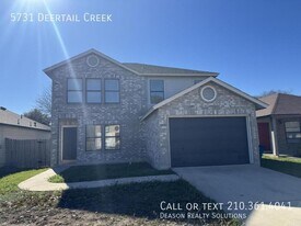 5731 Deertail Creek in San Antonio, TX - Building Photo