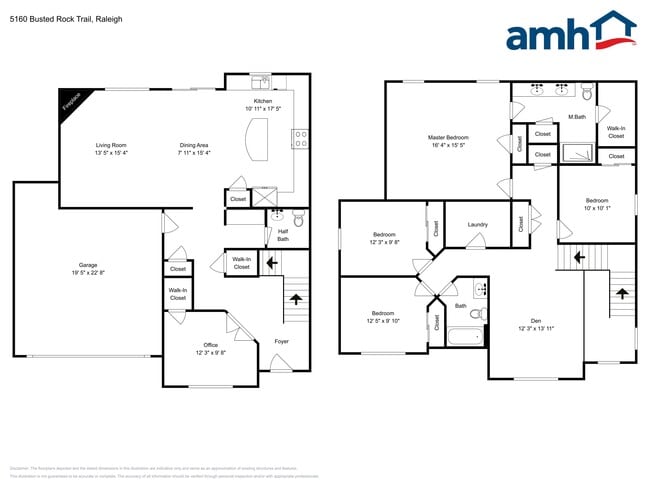 5160 Busted Rock Trl in Raleigh, NC - Building Photo - Building Photo