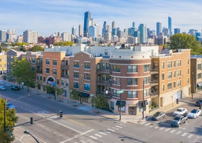 Affinity on North Avenue in Chicago, IL - Building Photo