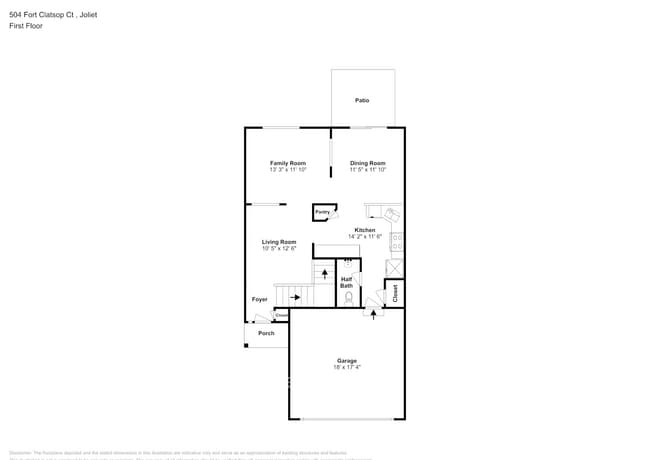 504 Fort Clatsop Ct in Joliet, IL - Building Photo - Building Photo