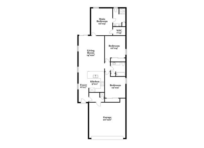 8403 Thor St in Jacksonville, FL - Foto de edificio - Building Photo