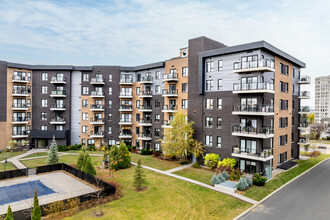 Le Saint-Laurent Apartments in Brossard, QC - Building Photo - Building Photo