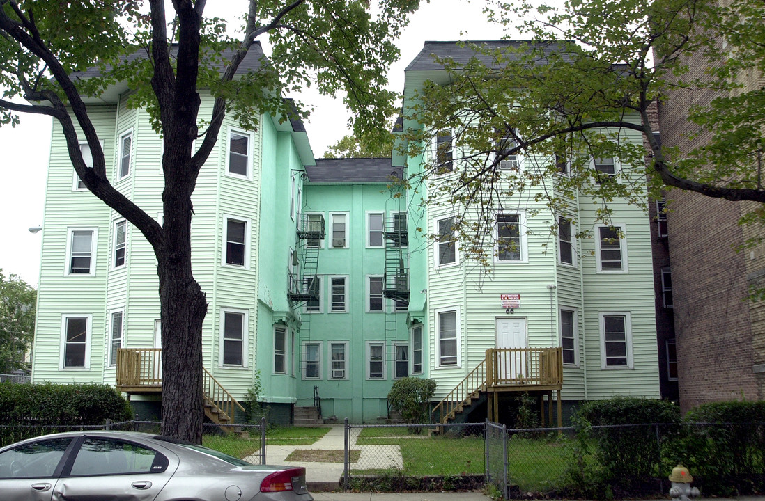 66-68 Lenox Ave in East Orange, NJ - Building Photo