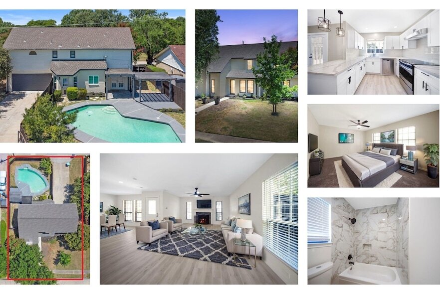 5206 Vagas Dr in Rowlett, TX - Building Photo