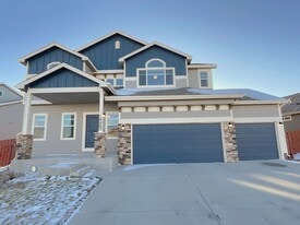 10002 Morning Vista Dr in Peyton, CO - Building Photo