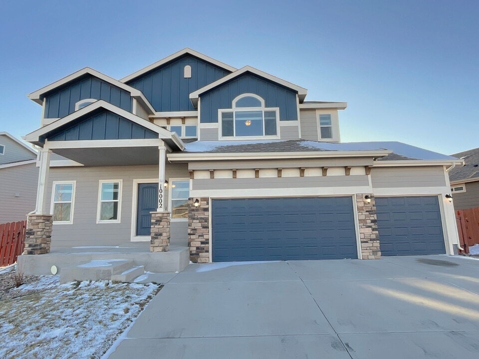 10002 Morning Vista Dr in Peyton, CO - Building Photo