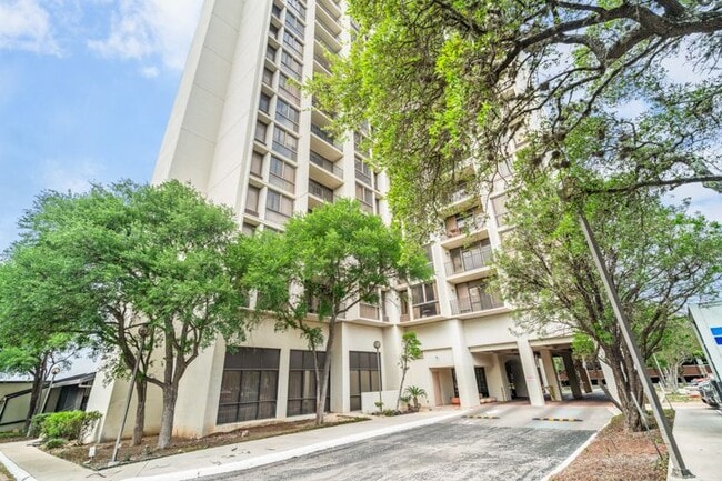 property at 7701 Wurzbach Rd