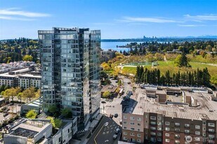 188 Bellevue Way NE, Unit 502 in Bellevue, WA - Building Photo