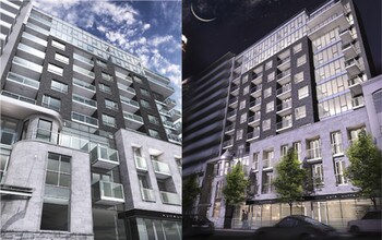 Les Condos Crescent in Montréal, QC - Building Photo - Building Photo