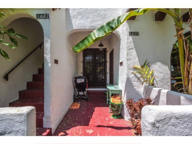 property at 1447 S Sierra Bonita Ave