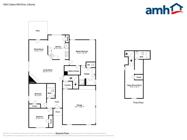 1562 Cutters Mill Dr in Lithonia, GA - Building Photo - Building Photo