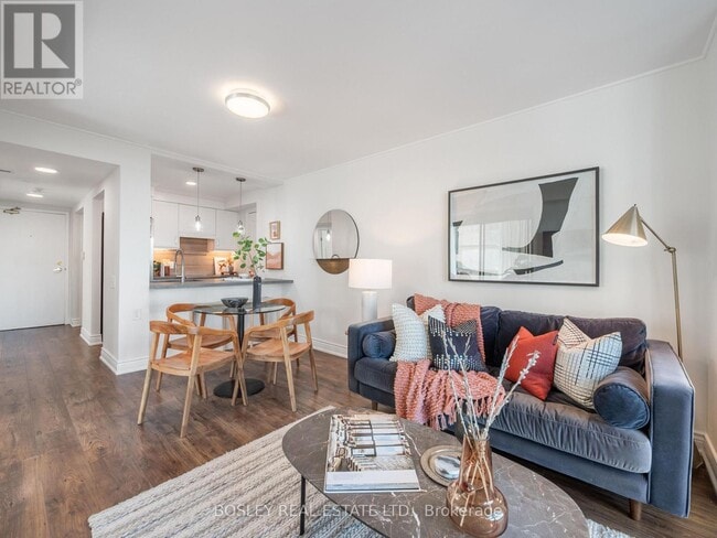 property at 409-421 Bloor St E