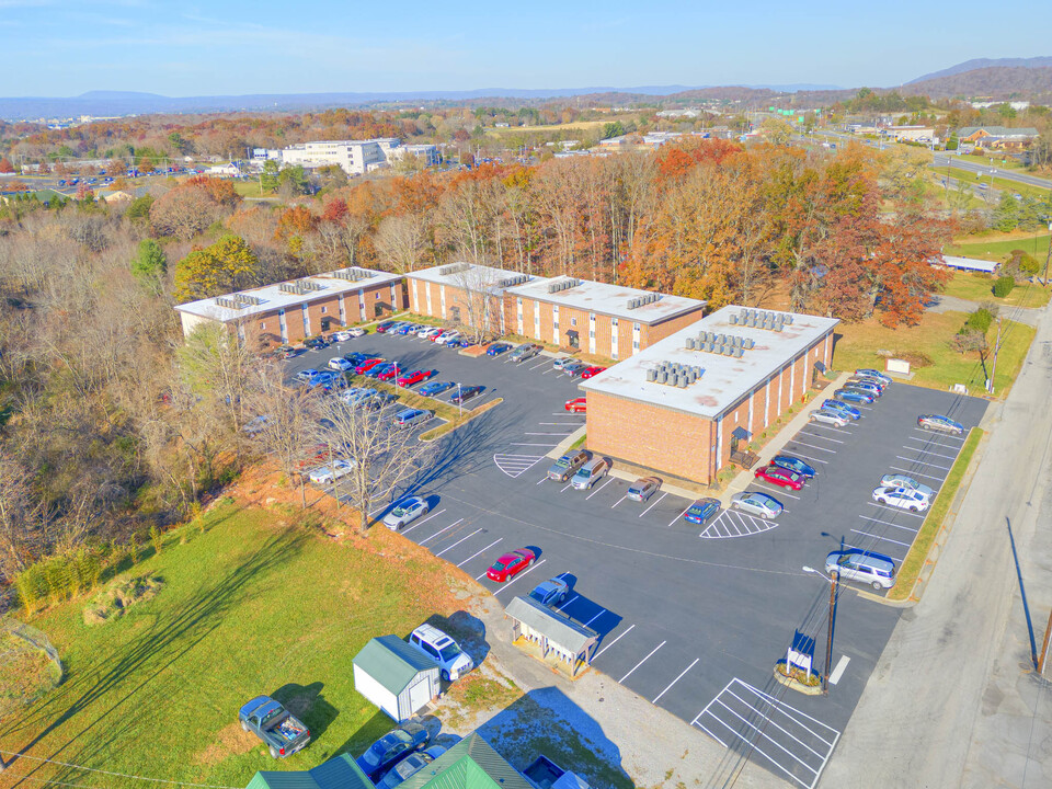 Ridgeview Apartments in Blacksburg, VA - Building Photo