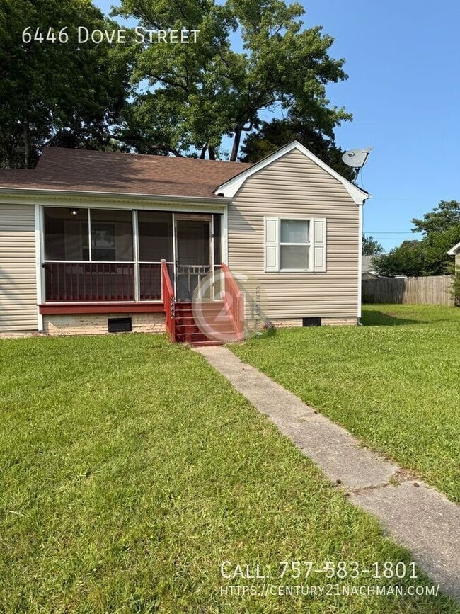 property at 6446 Dove St