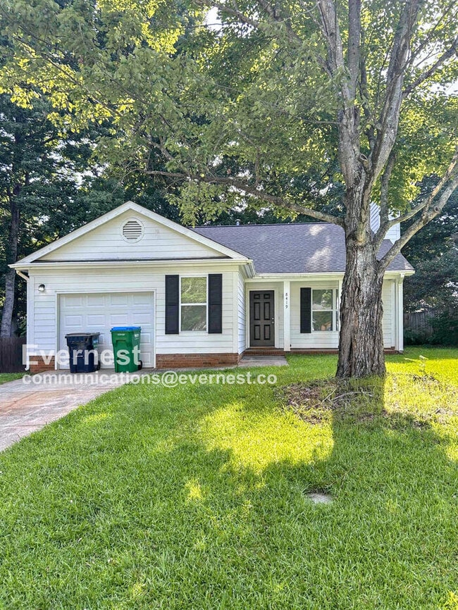 property at 8419 Milton Morris Dr