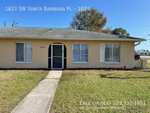 1823 SW Santa Barbara Pl in Cape Coral, FL - Building Photo - Building Photo