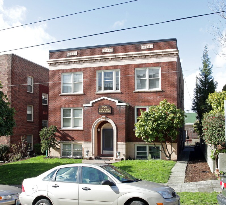 2807 Franklin Ave E in Seattle, WA - Foto de edificio