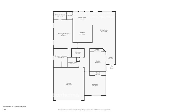 409 Heritage Dr in Crowley, TX - Building Photo - Building Photo