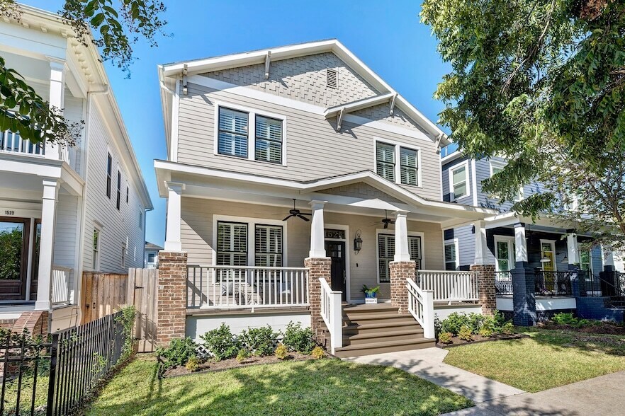 1525 Oxford St in Houston, TX - Building Photo