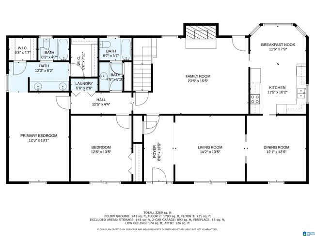 2105 Arrow Leaf Dr in Birmingham, AL - Building Photo - Building Photo