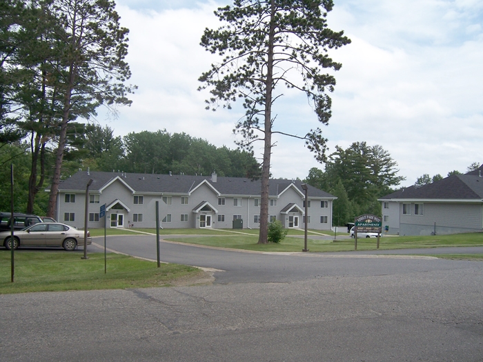 Forest Park West Apartments in Grand Rapids, MN - Building Photo