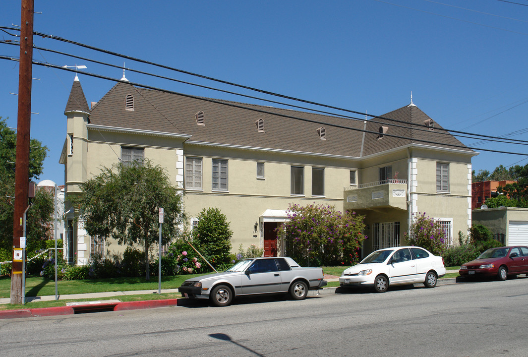 6401 Orange St in Los Angeles, CA - Building Photo