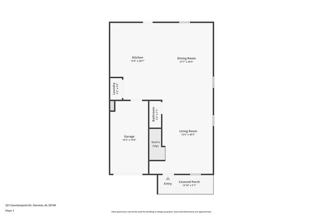 321 Counter Point Dr in Harvest, AL - Building Photo - Building Photo