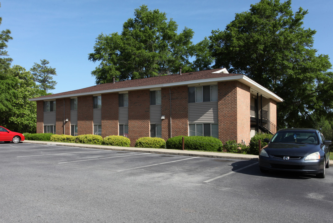 Jefferson Apartments in Macon, GA - Foto de edificio